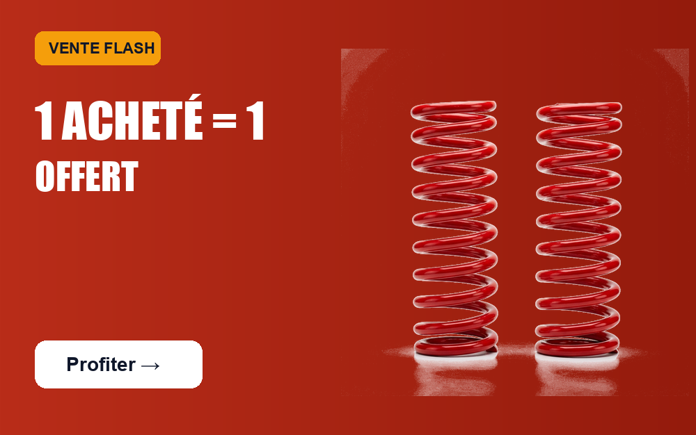 Vente Flash - 1 Acheté = 1 Offert - Suspensions & Amortisseurs